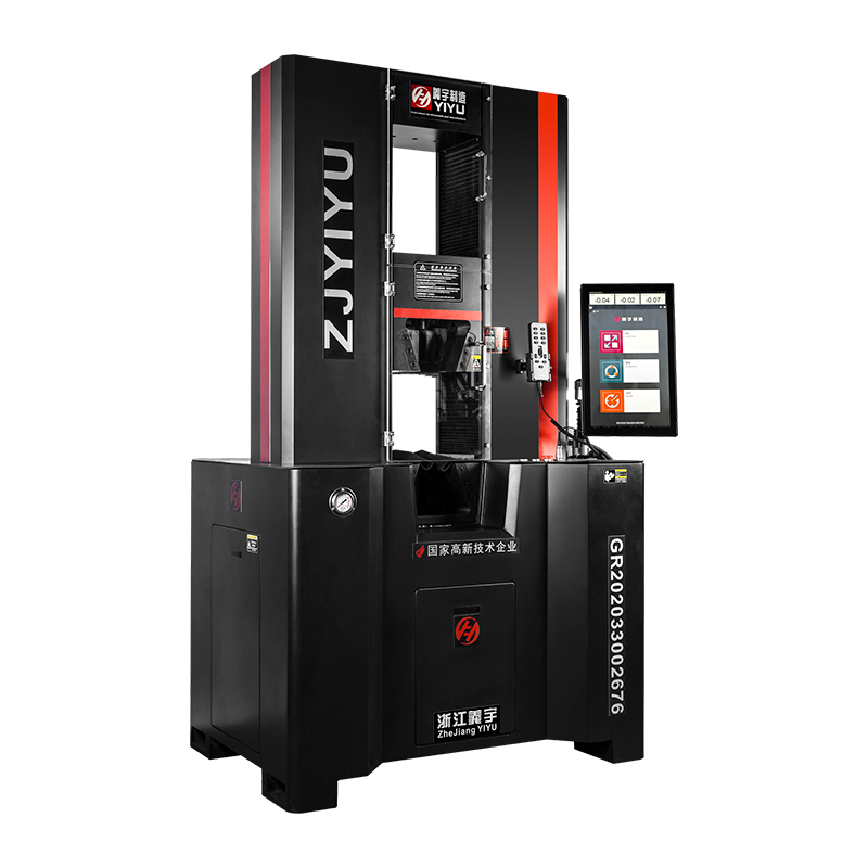 Elektrohidraulički servo univerzalni ispitni stroj serije WYW-SS bez vibracija, upravljan mikroračunalom