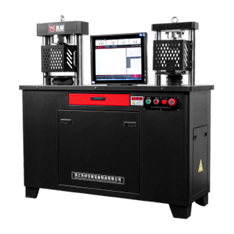 YAW-300C dvokolonski mikrokompjuterski kontrolirani sve-u-jednom stroj za savijanje i kompresiju cementa