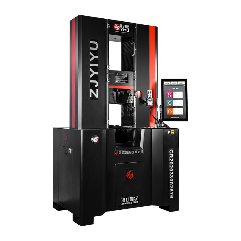 Elektrohidraulički servo servo uređaj za ispitivanje čeličnih užadi serije GWY-SS