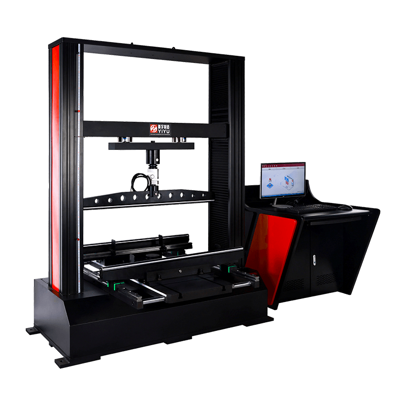 Višenamjenski stroj za ispitivanje kompresije i savijanja s dvostrukim vijkom i mikrokompjuterom kontroliran dvostrukim vratima serije WDW