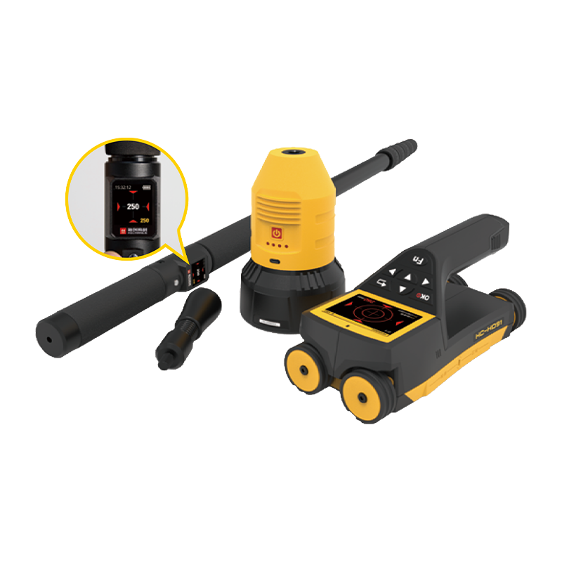 HC-HD91/HD90 Integrirani mjerač debljine poda