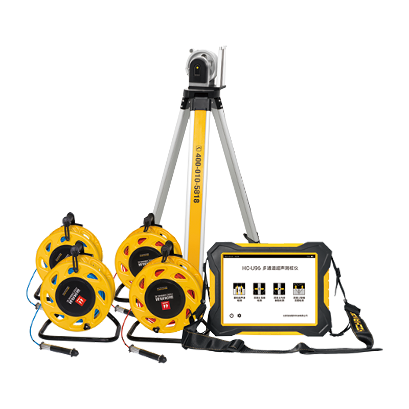 HC-U98/U96/U93 višekanalni ultrazvučni ispitivač pilota