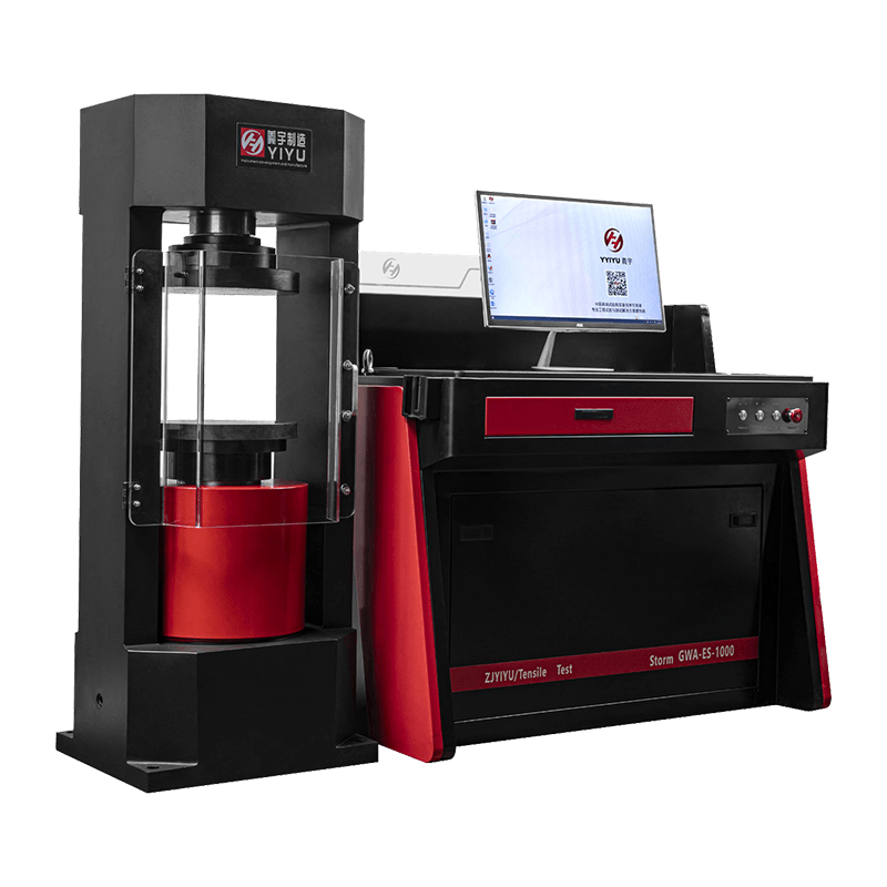 Mikro računalno upravljani elektro-hidraulički servo uređaj za ispitivanje tlaka serije YAW-D