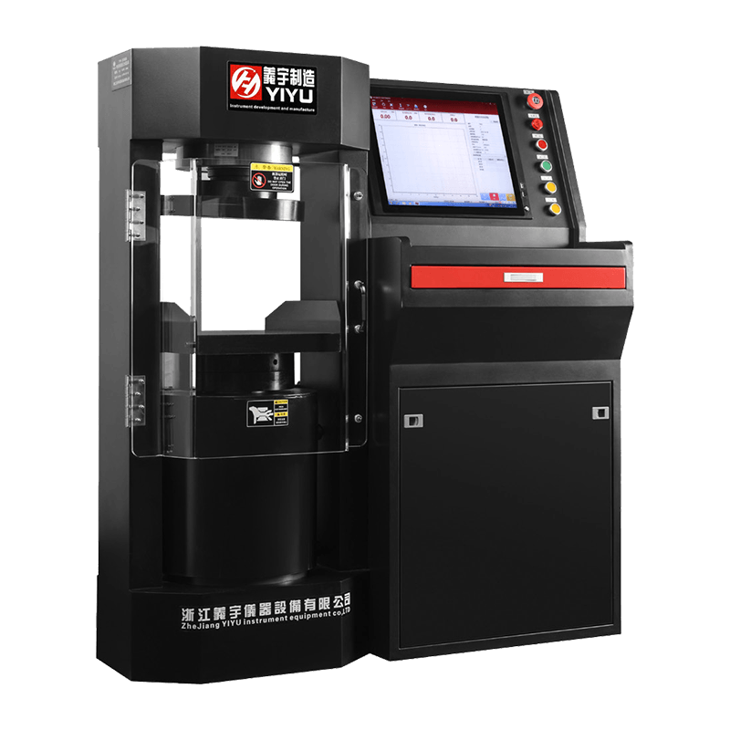 Mikro računalno upravljani elektro-hidraulički servo uređaj za ispitivanje tlaka serije YAW-D