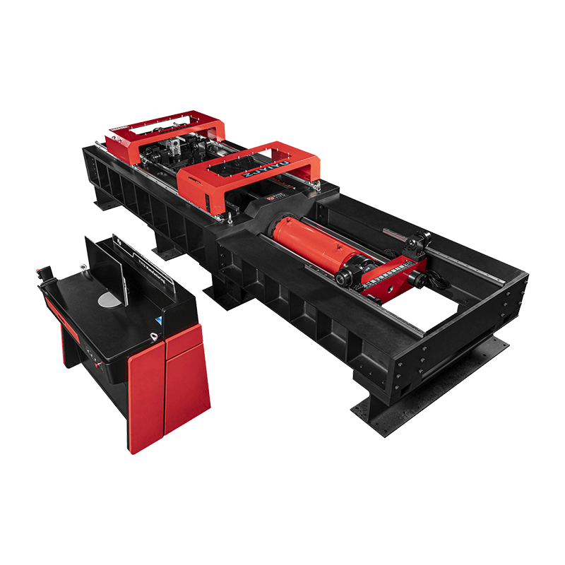 Elektrohidraulički servo univerzalni ispitni stroj upravljan mikroprocesorom (vodoravni)