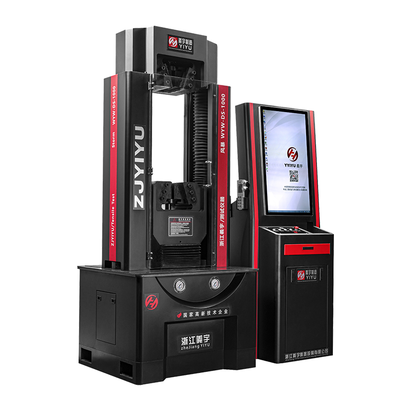 Elektrohidraulički servo univerzalni ispitni stroj serije WYW-DS bez vibracija, upravljan mikroračunalom