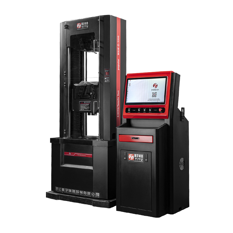 Elektrohidraulički servo univerzalni ispitni stroj upravljan mikroračunalom WAW-D serije