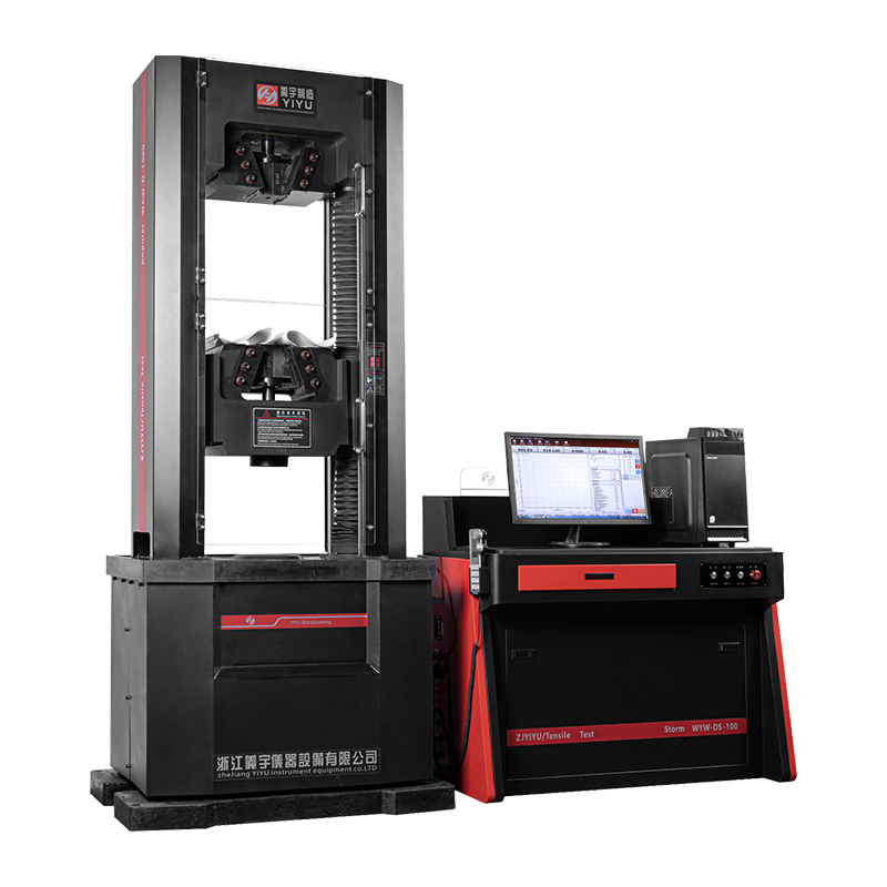 Elektrohidraulički servo univerzalni ispitni stroj upravljan mikroračunalom WAW-D serije
