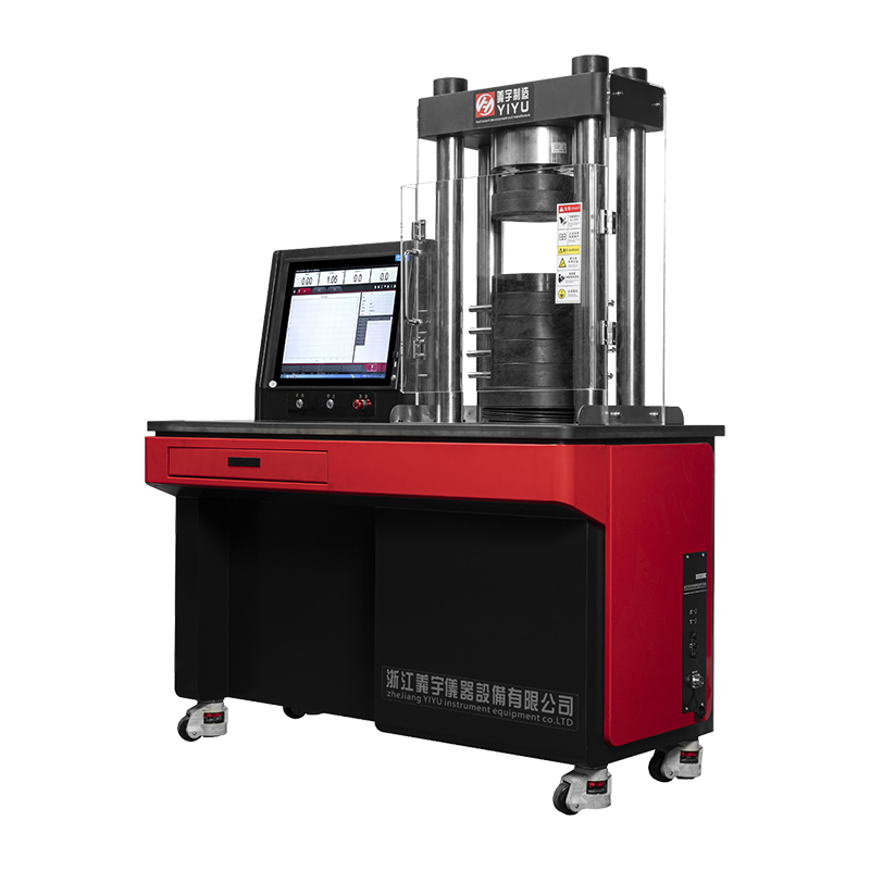 Mikro računalno upravljani elektrohidraulički servo uređaj za ispitivanje tlaka serije YAW